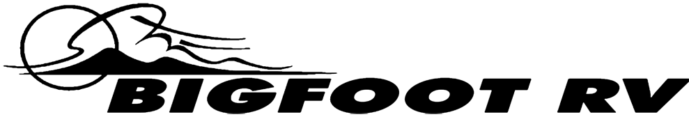 Big Foot RV Logo in black